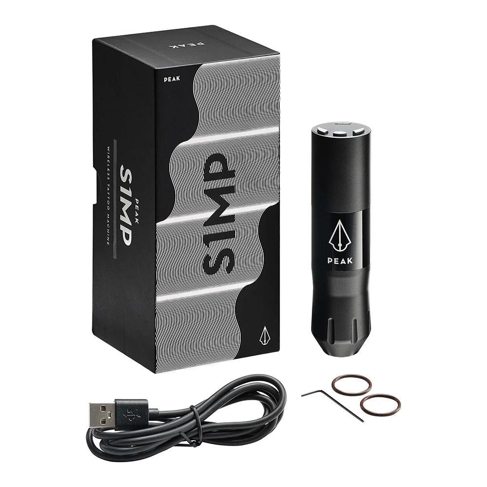 Peak S1-MP - Wireless Tattoo Machine - Pick Colour