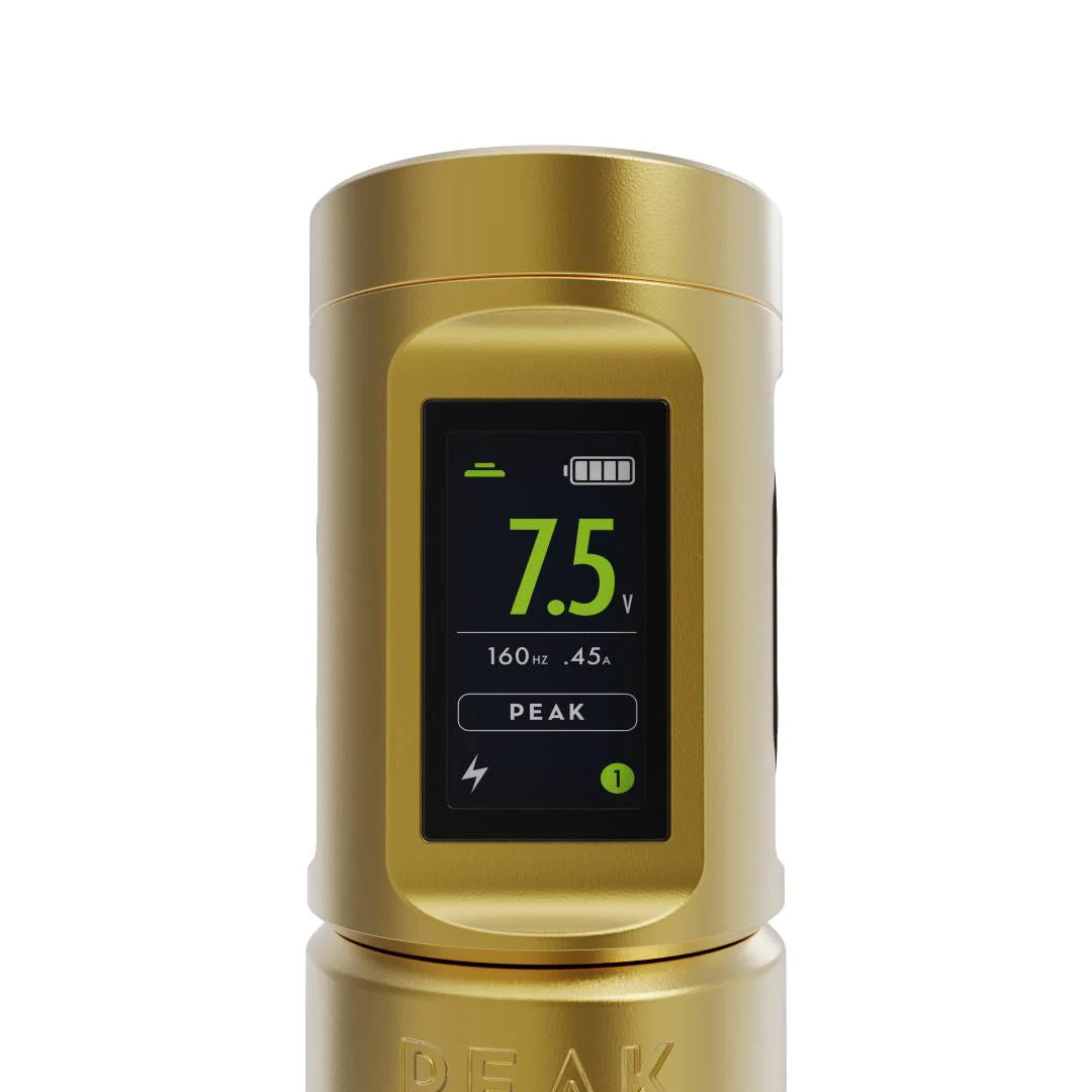 Peak Solice Pro 2 - Wireless Tattoo Machine - Pick Colour