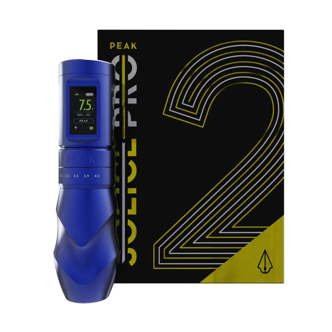 Peak Solice Pro 2 - Wireless Tattoo Machine - Pick Colour