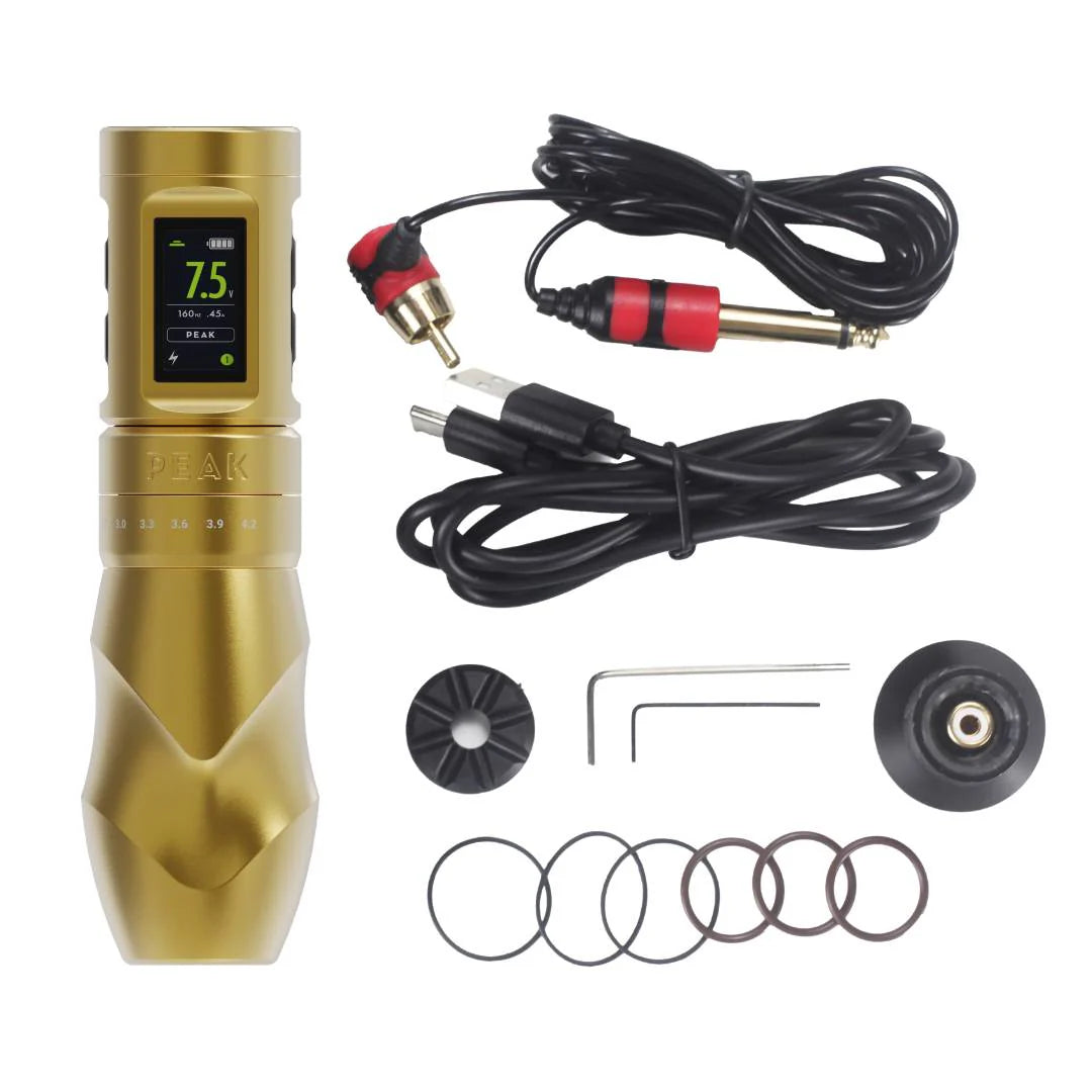 Peak Solice Pro 2 - Wireless Tattoo Machine - Pick Colour Secondary image