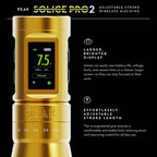 Peak Solice Pro 2 - Wireless Tattoo Machine - Pick Colour