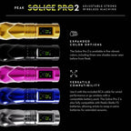 Peak Solice Pro 2 - Wireless Tattoo Machine - Pick Colour