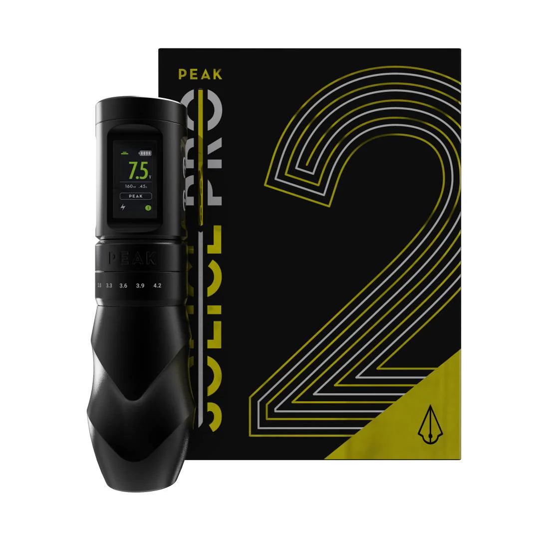 Peak Solice Pro 2 - Wireless Tattoo Machine - Pick Colour