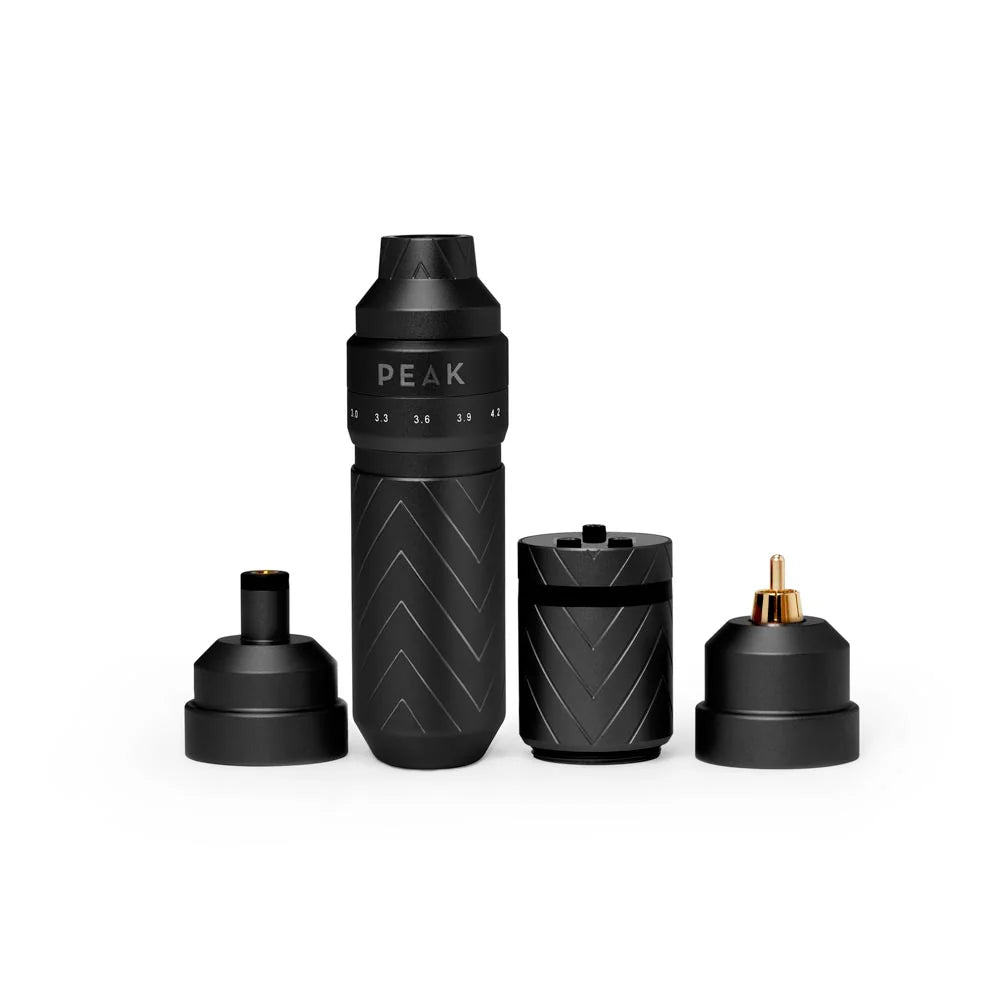 Peak Solice Pro - Adjustable Stroke Wireless Pen Tattoo Machine - Pick Color