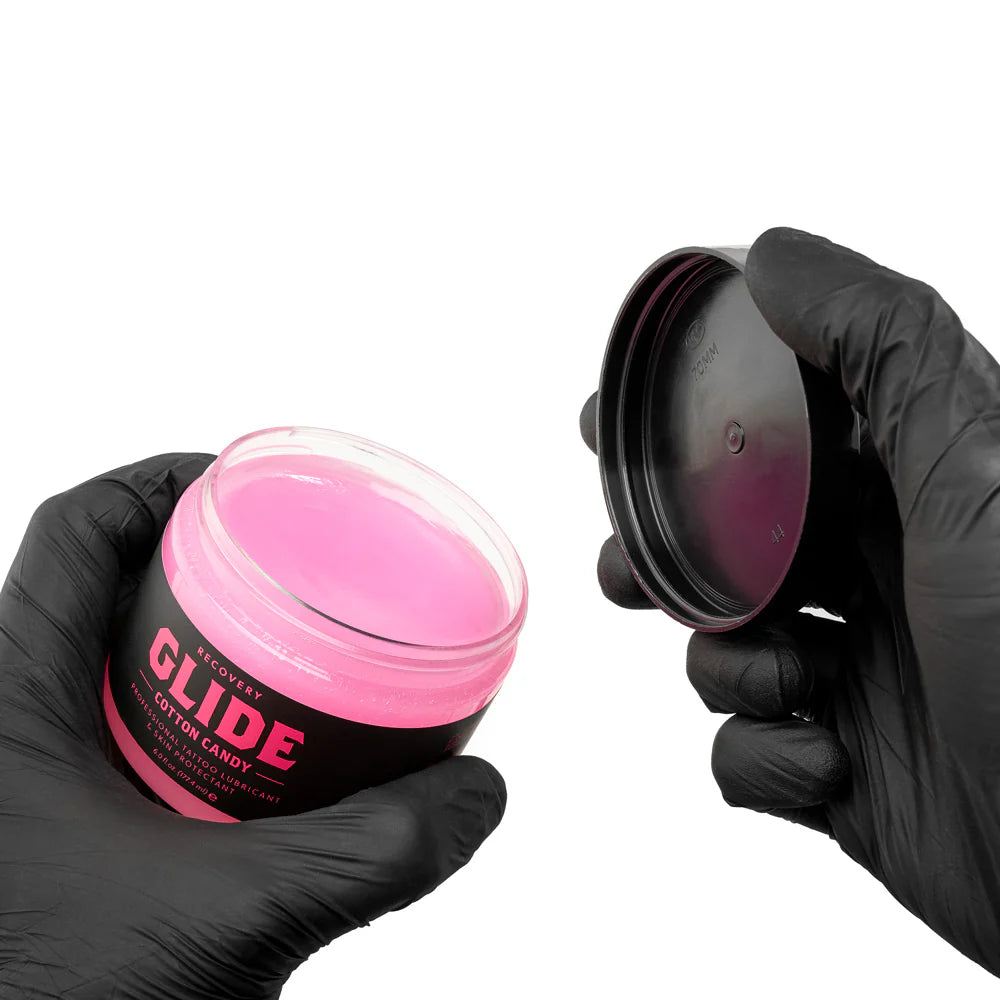 Recovery Tattoo Glide - Cotton Candy - 6 oz Secondary image
