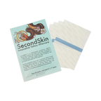 Second Skin™ - Personal Pack - Four 5in X 7in Sheets Of Secondskin™