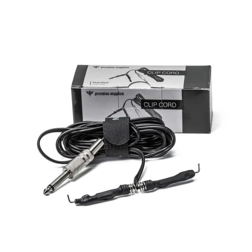 8'-Long Precision Spring Type Clip Cord with 1/4" Jack Mono Plug Main image