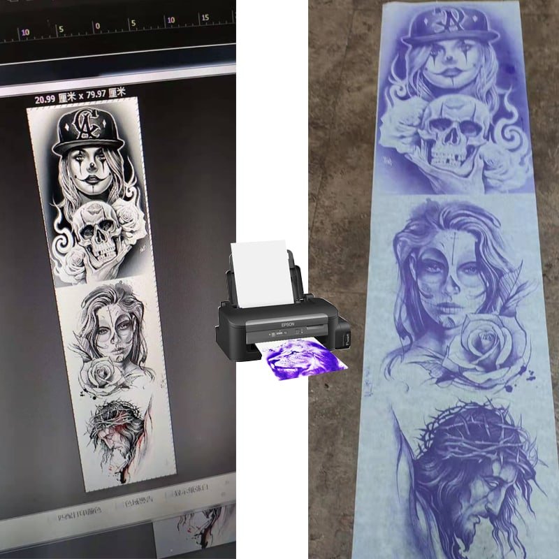 Pacon InkJet Stencil Tracing Paper — 8.5” x 14” — 500 Sheets