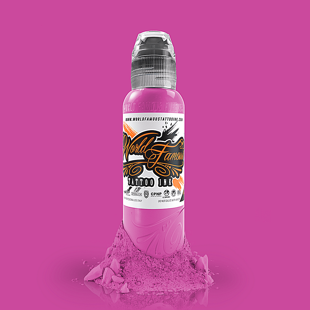 Paris Pink - World Famous Ink Main image