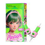 Peach Cartridge - Round Liners - Tattoo Needle Cartridges  - 20pc