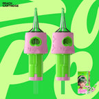Peach Cartridge - Round Liners - Tattoo Needle Cartridges  - 20pc