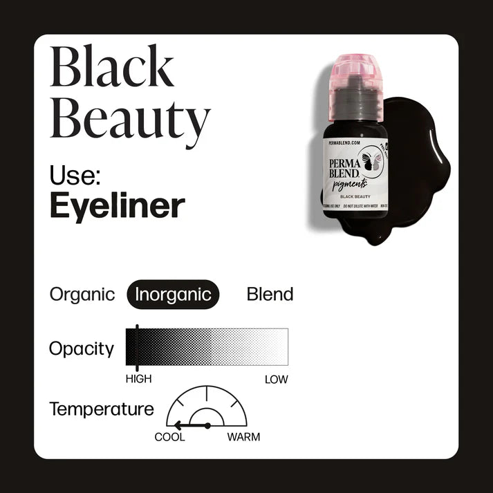 Black Beauty– Perma Blend 15 ML