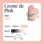Crème de Pink – Perma Blend 15 ML