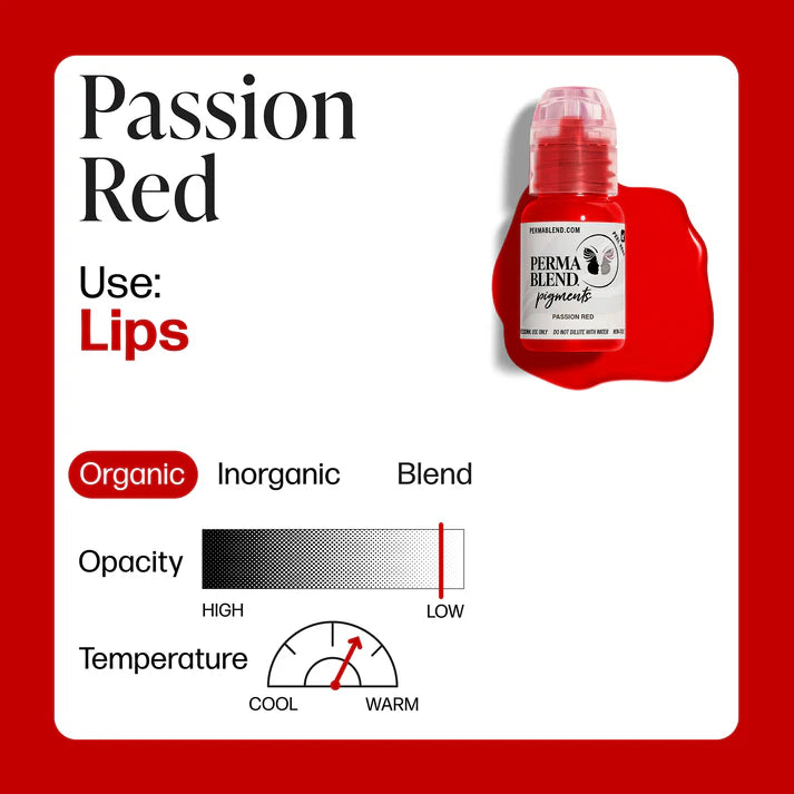 Passion Red – Perma Blend 15 ML Secondary image