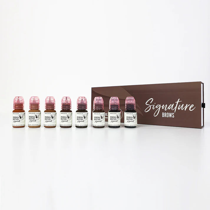 Signature Brows Set – Perma Blend 15 ML - 8 Shades