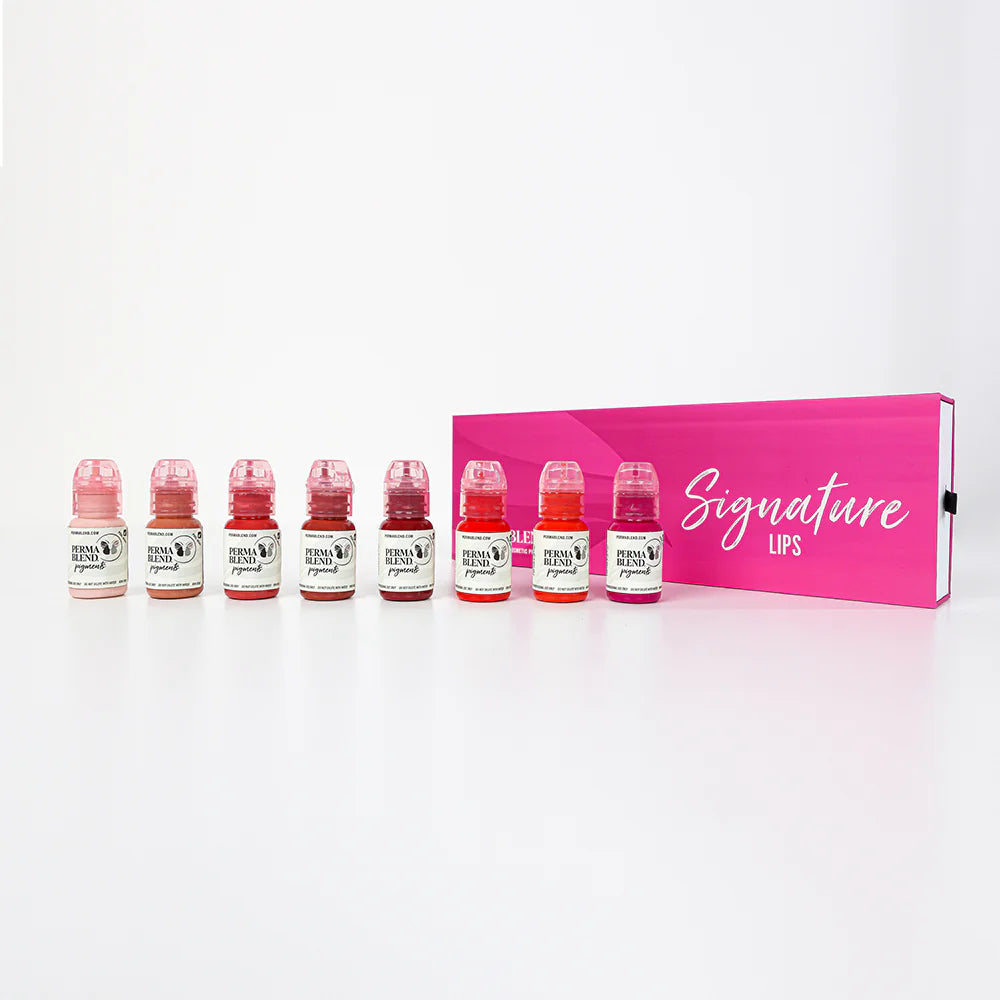 Signature Lip Set – Perma Blend 15 ML - 8 Shades