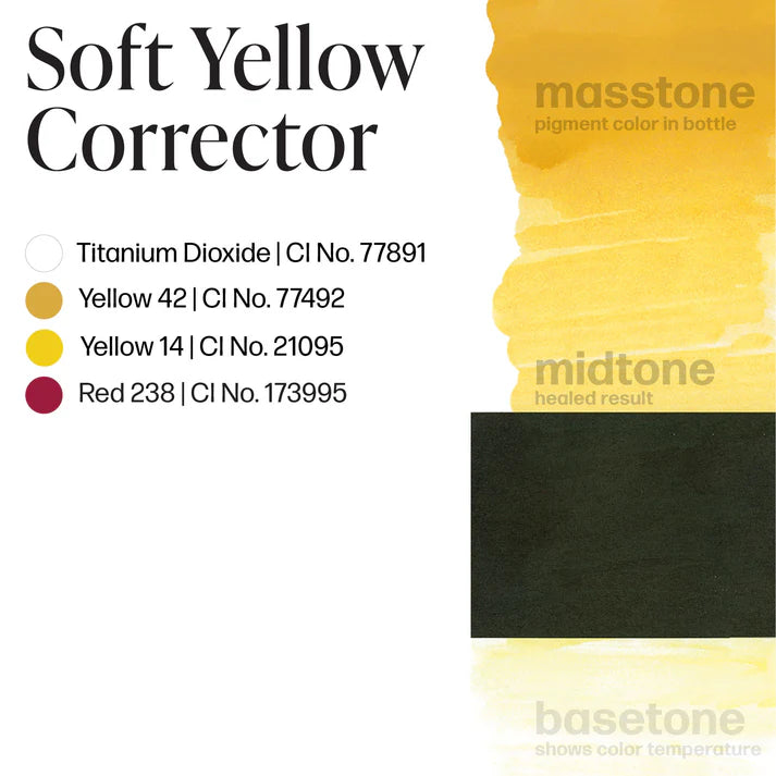 Soft Yellow Corrector – Perma Blend 15 ML