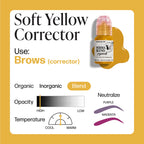 Soft Yellow Corrector – Perma Blend 15 ML