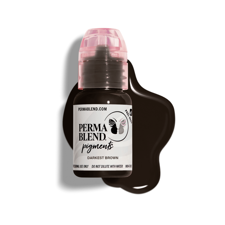 Darkest Brown – Perma Blend 15 ML
