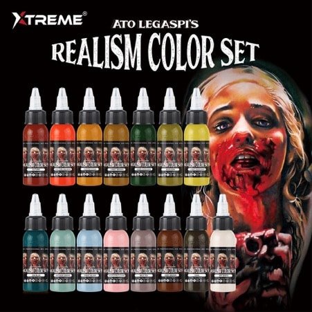 Ato Legaspi's Realism Colour Set - Xtreme Ink