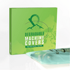 Degradable Machine Covers - 130*140mm - Qty:200