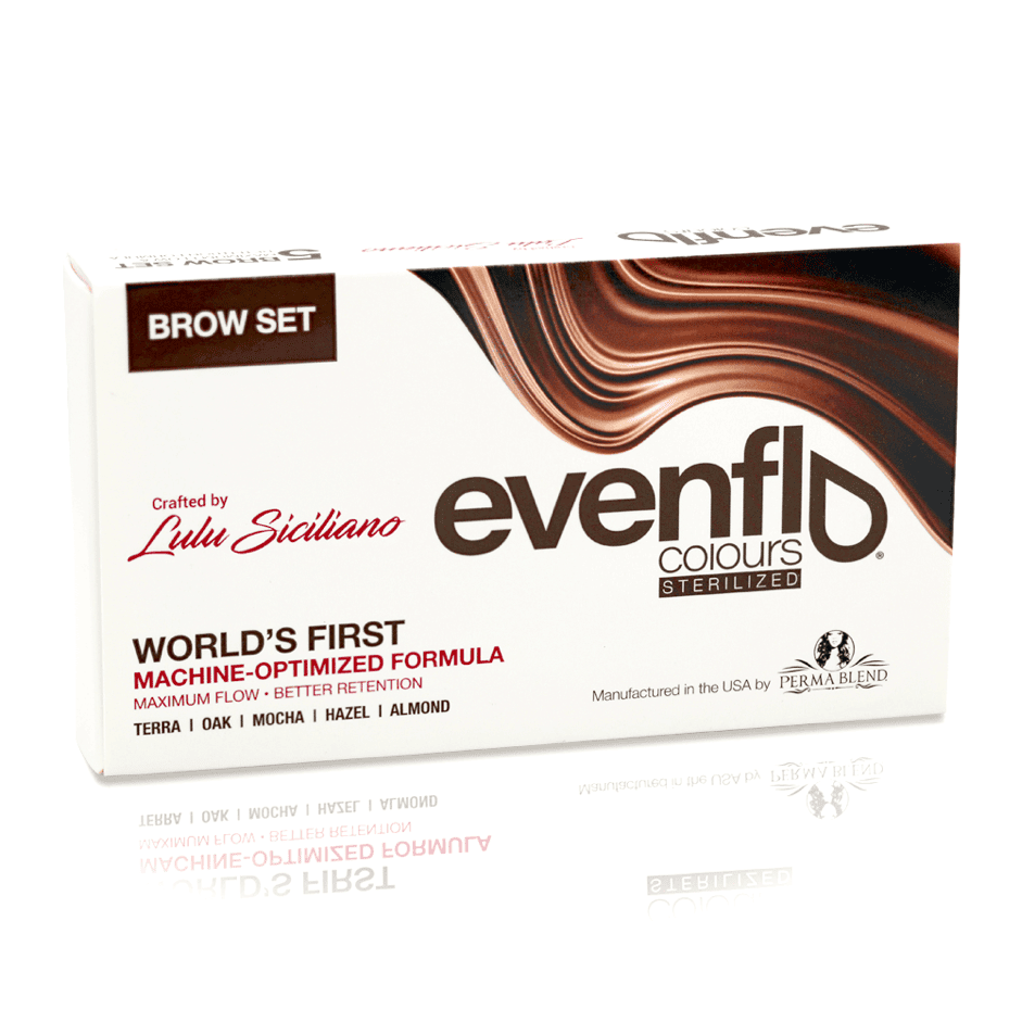 Evenflo Brow Set of 5 By Perma Blend - 1/2oz Bottles Main image
