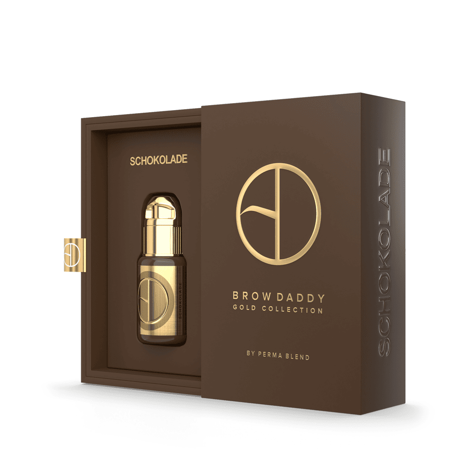 SALE - Schokolade - Brow Daddy Singles - Expired - Use for practice ONLY