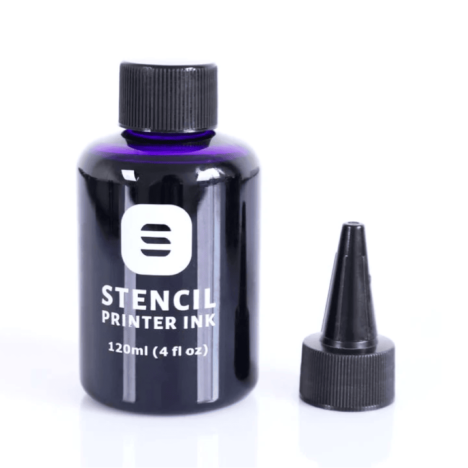 STENCIL PRINTER INK 4OZ Main image