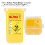 Tattoo Sharps Bin - 1 Ltr Capacity