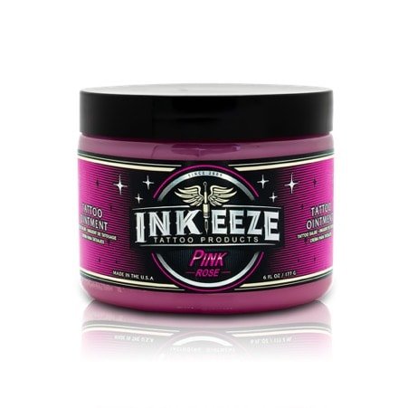 INKEEZE - PINK TATTOO OINTMENT - 6 OZ