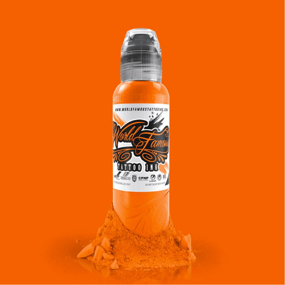 Everest Orange - World Famous Ink