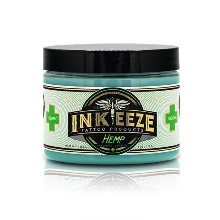 INKEEZE - HEMP TATTOO OINTMENT – 6 OZ Main image