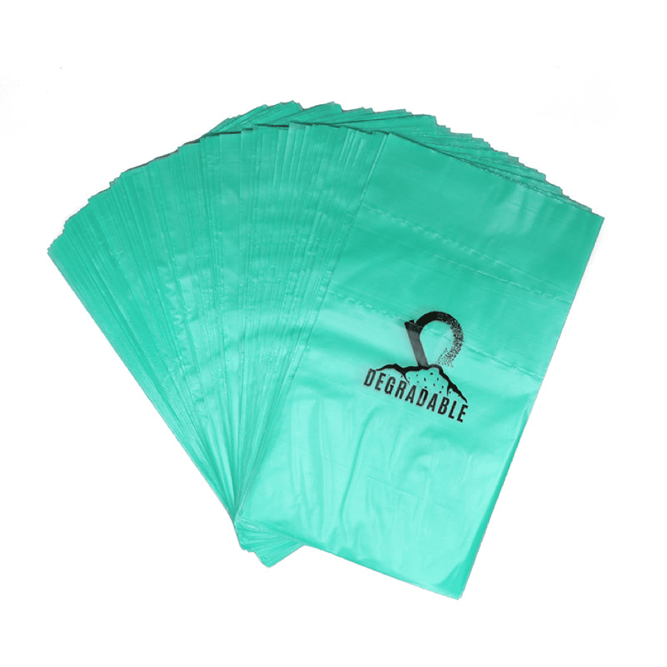Degradable Wash Bottle Bags - 120*200mm - Qty:100