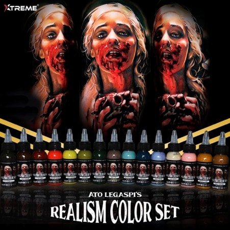 Ato Legaspi's Realism Colour Set - Xtreme Ink Secondary image