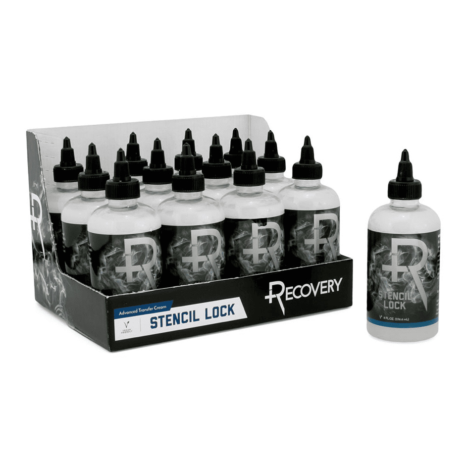 Recovery Stencil Lock - Made in USA