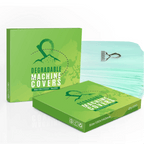 Degradable Machine Covers - 130*140mm - Qty:200