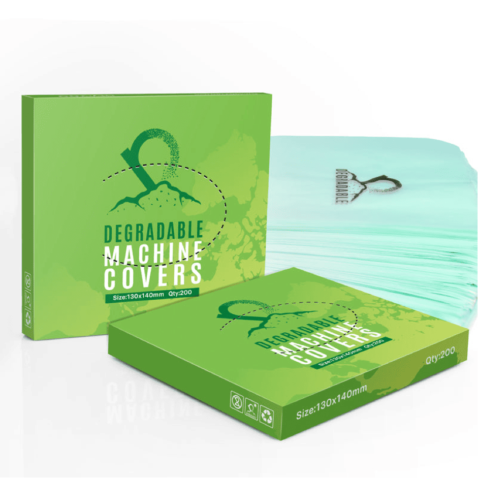 Degradable Machine Covers - 130*140mm - Qty:200