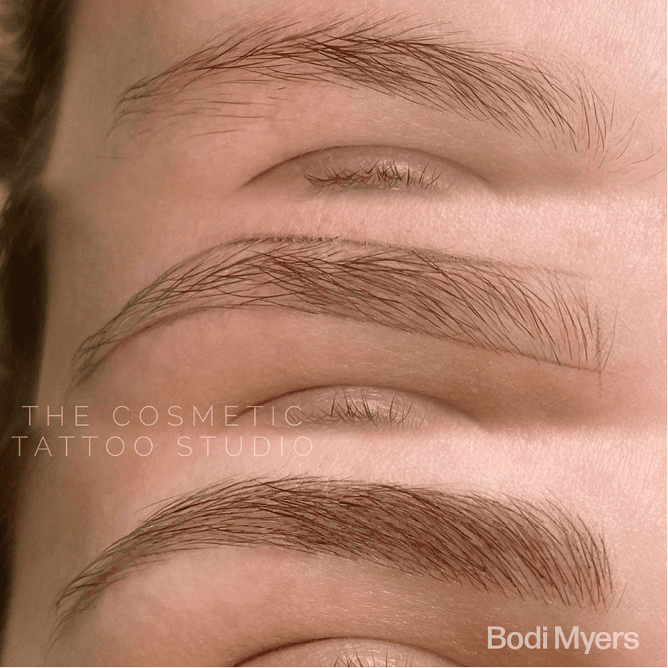 SALE - Dark Teddy - Brow Daddy Singles - Expired - Use for practice ONLY