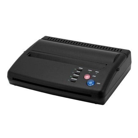 Black Tattoo Transfer Stencil Machine Thermal Copier Printer