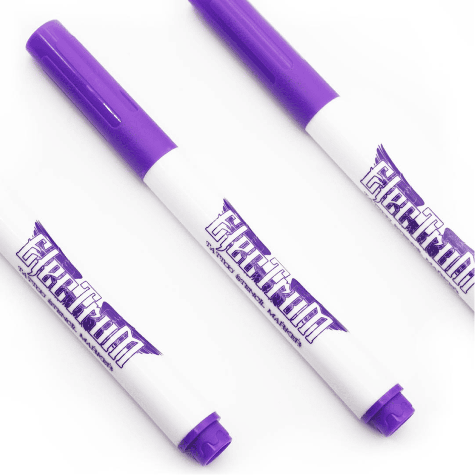 Disposable Skin Markers by Electrum - Violet (alcohol resistant)