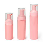 Foam Soap Bottles - Foam Pump Pink Bottles
