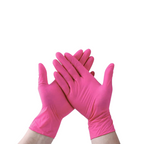 Medical Choice Pink Nitrile Gloves - Pink - Box Of 100