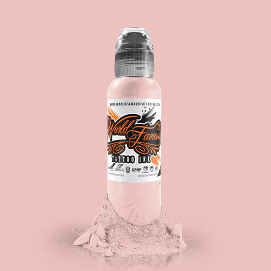 Maks Kornev's - Pink Skintone Set- World Famous Tattoo Ink - 1 oz Main image