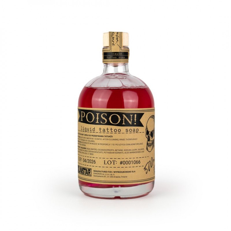 Unistar - Poison Liquid Tattoo Soap - 500ml