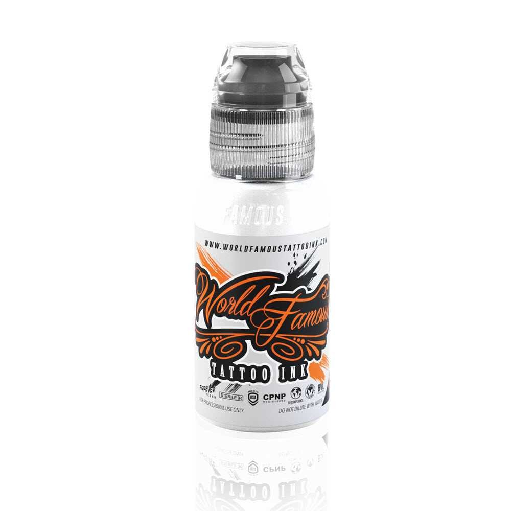 Portrait White — World Famous Tattoo Ink Secondary image