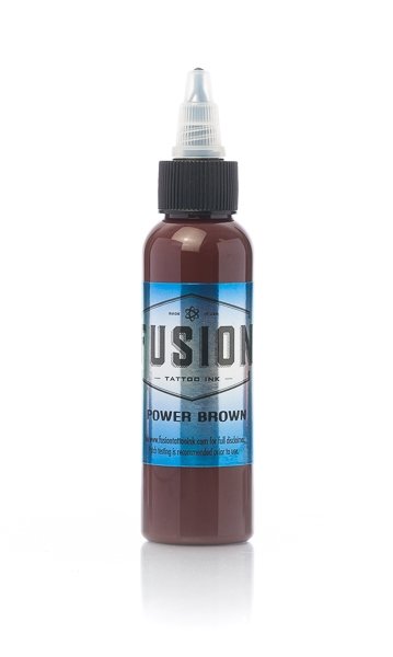 SALE - Fusion Ink - Power Brown - Expired Main image