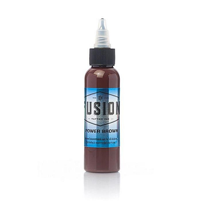 Power Brown — Fusion Tattoo Ink Secondary image