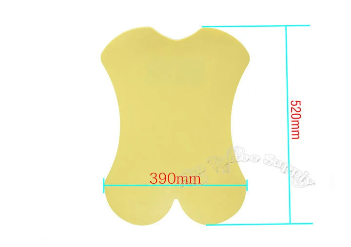 Practice Skin - Full Back Silicone - 52cm x 39cm x 3.3mm Thick Secondary image