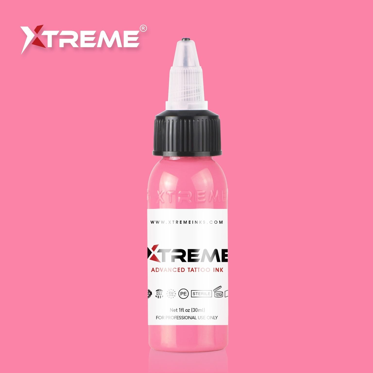 12 Primary Colour Set - Xtreme Ink