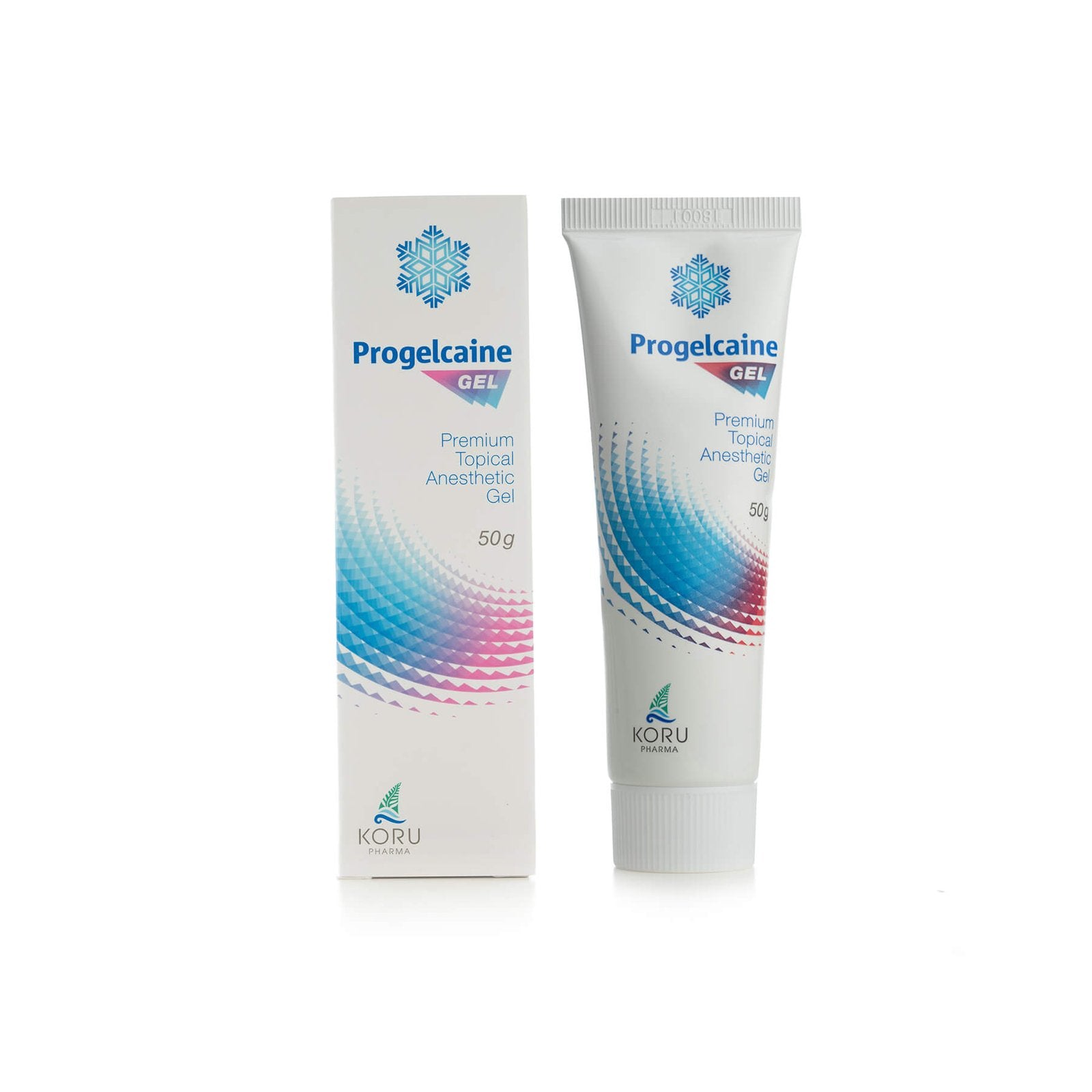 Progelcaine - Numbing Gel - 9.6% Lidocaine Gel - 50g Secondary image